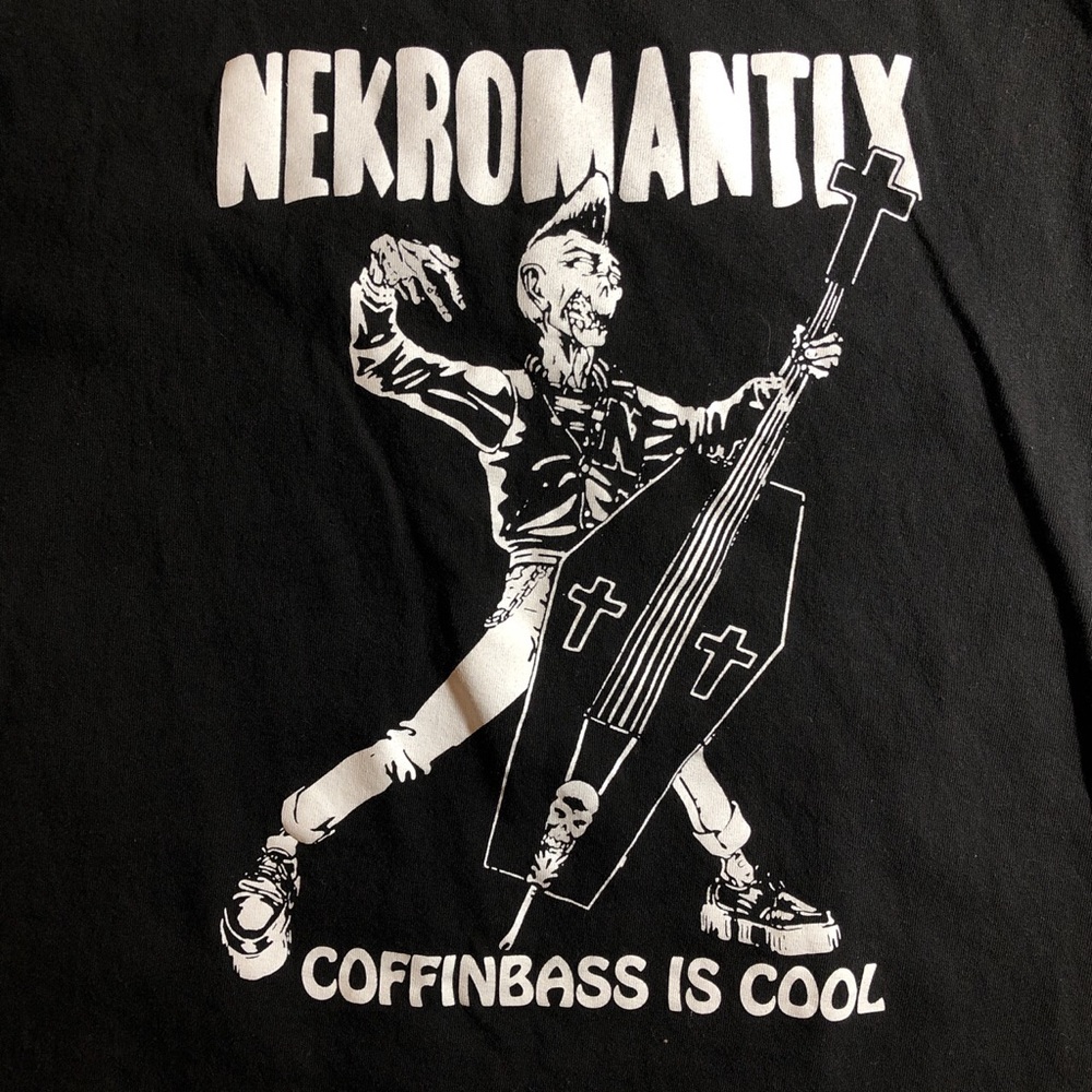 NEKROMANTIX Band T shirt